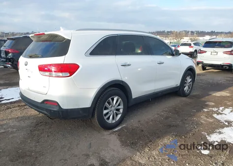 2017 Kia Sorento 2.4L Lx из США, поврежденный, VIN 5XYPGDA38HG231289